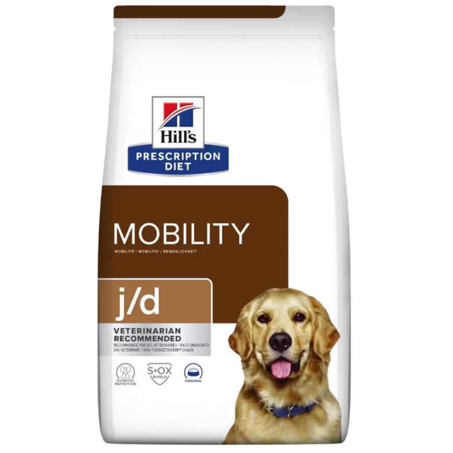 HILL'S PRESCRIPTION DIET CÃO J/D 4KG HILL'S PRESCRIPTION DIET CÃO J/D 4KG