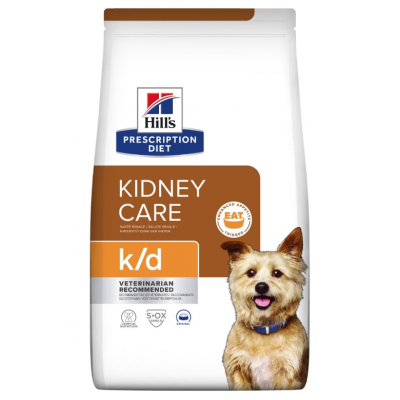 HILL'S PRESCRIPTION DIET CÃO K/D 1,5KG