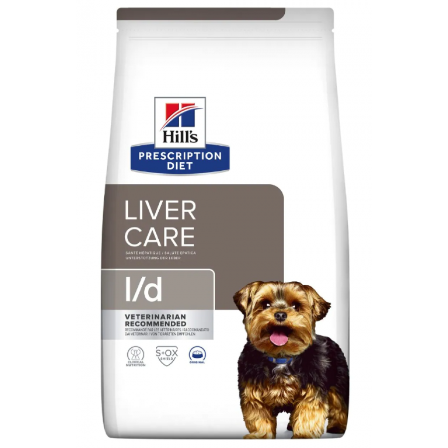 HILL'S PRESCRIPTION DIET CÃO L/D 1,5KG HILL'S PRESCRIPTION DIET CÃO L/D 1,5KG