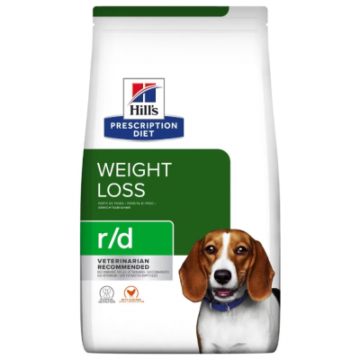 HILL'S PRESCRIPTION DIET CÃO R/D 10KG