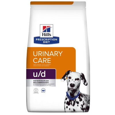 HILL'S PRESCRIPTION DIET CÃO U/D 10KG