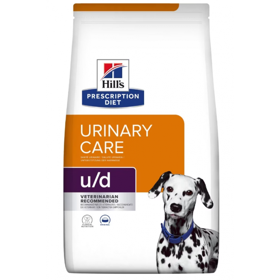 HILL'S PRESCRIPTION DIET CÃO U/D 10KG HILL'S PRESCRIPTION DIET CÃO U/D 10KG