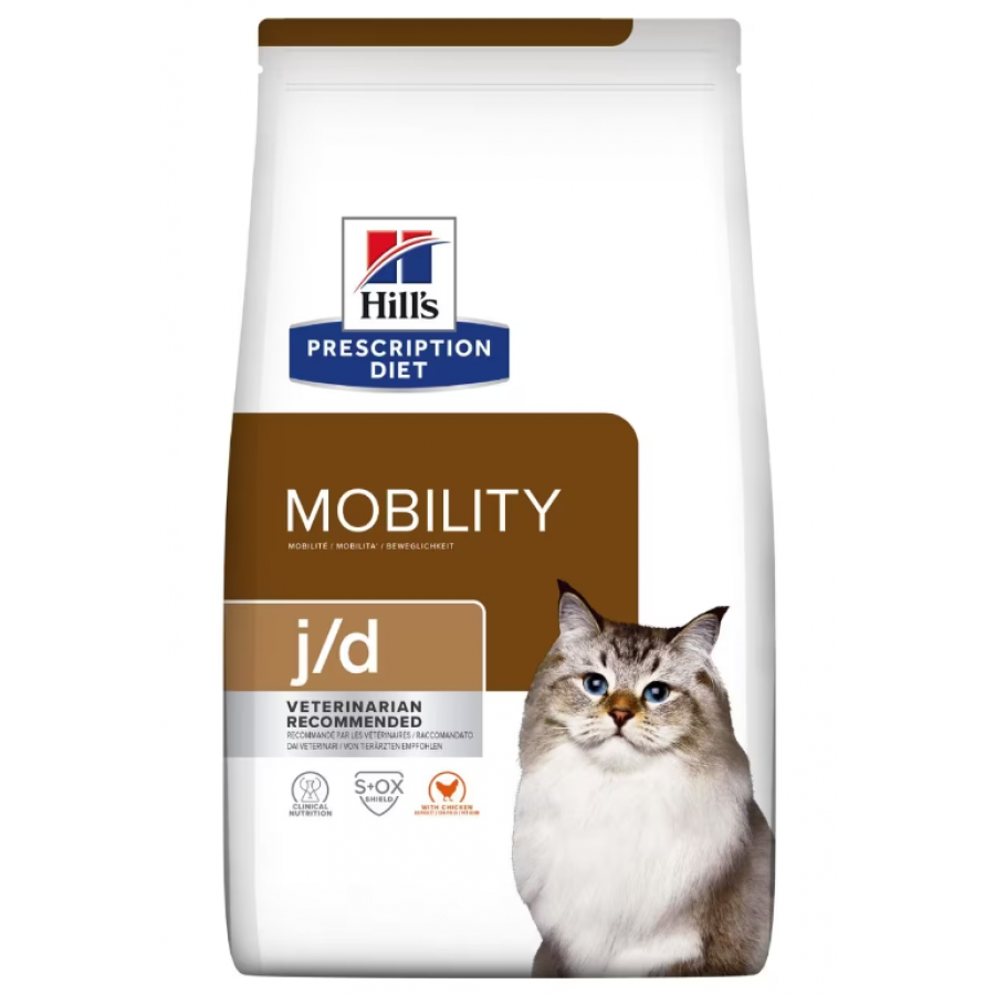 HILL'S PRESCRIPTION DIET GATO J/D 1,5KG HILL'S PRESCRIPTION DIET GATO J/D 1,5KG