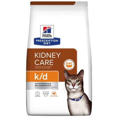 HILL'S PRESCRIPTION DIET GATO K/D 3KG