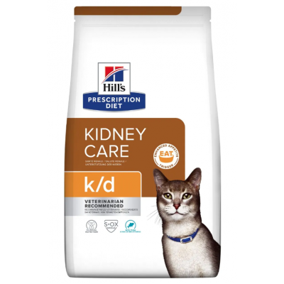 HILL'S PRESCRIPTION DIET GATO K/D ATUM 1,5KG