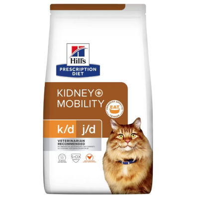 HILL'S PRESCRIPTION DIET GATO K/D+MOBILITY 1,5KG
