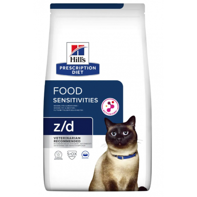 HILL'S PRESCRIPTION DIET GATO Z/D  1,5KG