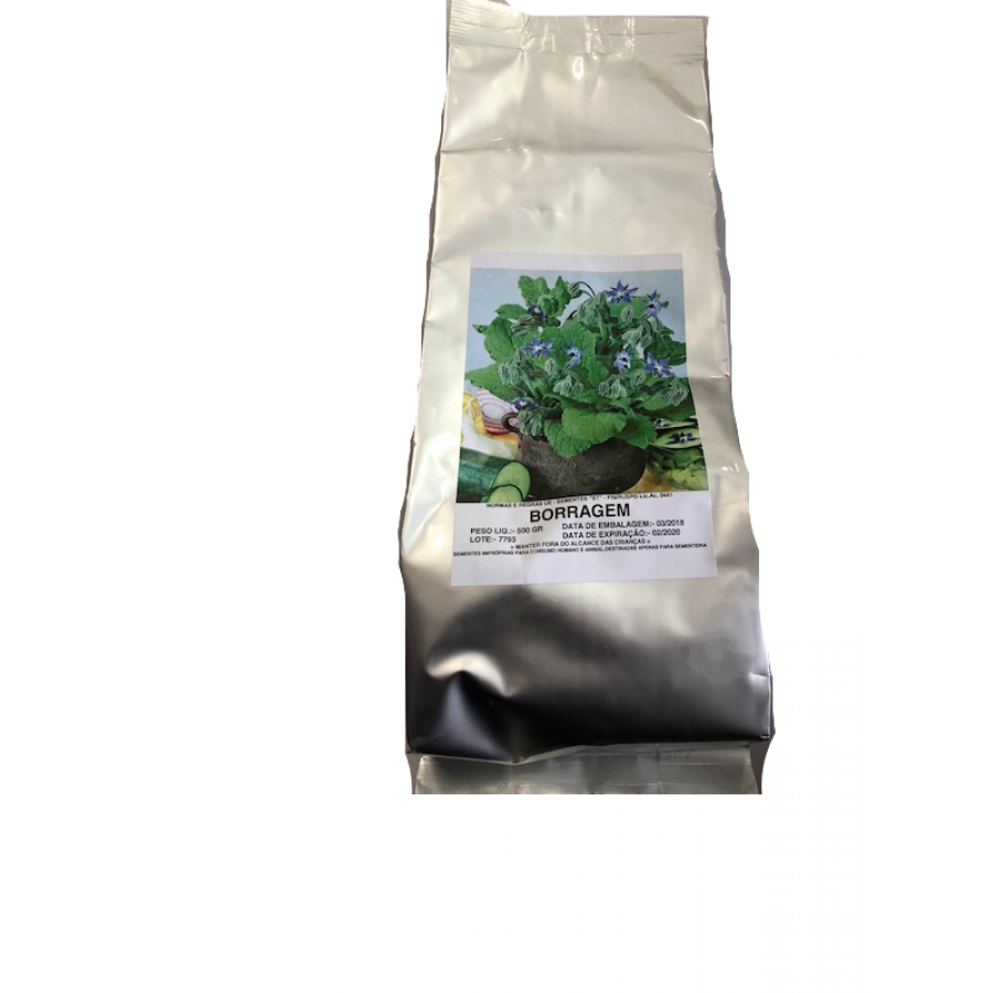 S.BORRAGEM OFFICINALIS - KILO S.BORRAGEM OFFICINALIS - KILO