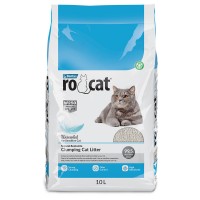 ROCAT AREIA AGLOMERANTE SEM PERFUME - 10L ROCAT AREIA AGLOMERANTE SEM PERFUME - 10L