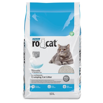 ROCAT AREIA AGLOMERANTE SEM PERFUME - 10L