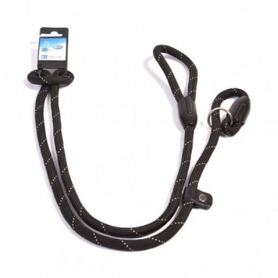 TRELA ESTRANGULADORA NYLON 183CM/12MM PRETO