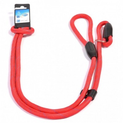 TRELA ESTRANGULADORA NYLON 183CM/12MM VERMELHO