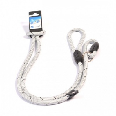 TRELA ESTRANGULADORA NYLON 183CM/12MM CINZA
