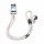 TRELA ESTRANGULADORA NYLON 183CM/12MM CINZA