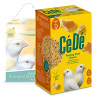 CEDE PAPA OVO PARA CANARIOS BRANCOS - 1KG
