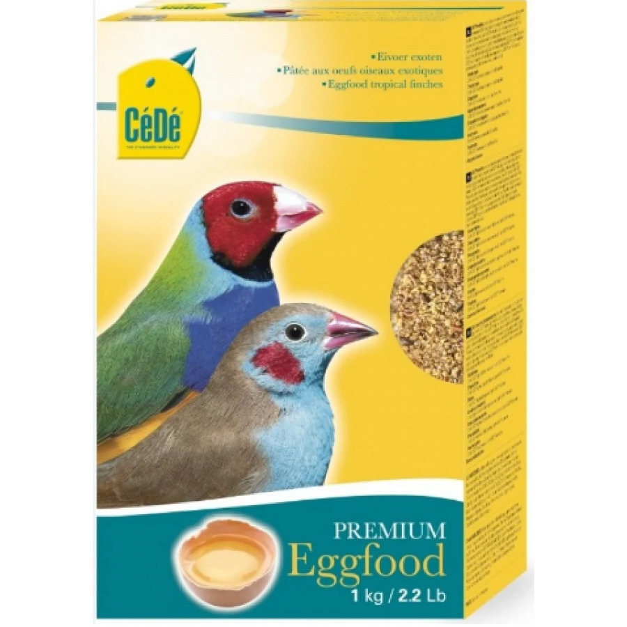 CEDE PAPA OVO PARA EXOTICOS - 1KG