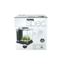 AQUARIO FLUVAL SPEC NANO PRETO 10L AQUARIO FLUVAL SPEC NANO PRETO 10L