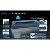 AQUARIO FLUVAL SPEC NANO PRETO 10L AQUARIO FLUVAL SPEC NANO PRETO 10L
