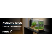 AQUARIO FLUVAL SPEC NANO PRETO 19L AQUARIO FLUVAL SPEC NANO PRETO 19L