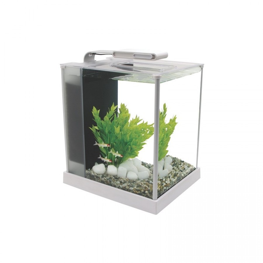AQUARIO FLUVAL SPEC NANO BRANCO 10L AQUARIO FLUVAL SPEC NANO BRANCO 10L
