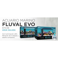 AQUARIO MARINHO FLUVAL EVO 19L AQUARIO MARINHO FLUVAL EVO 19L
