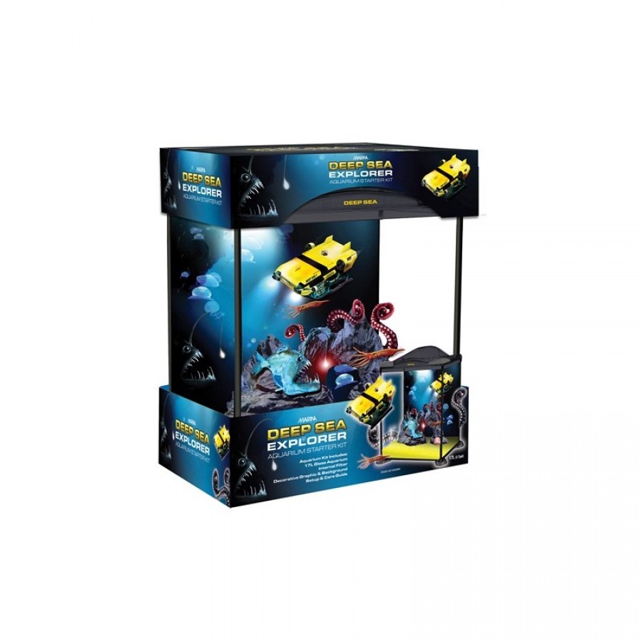 AQUARIO MARINA KIT INFANTIL EXPLORER 17L AQUARIO MARINA KIT INFANTIL EXPLORER 17L