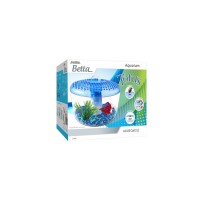 AQUARIO MARINA PARA BETTAS TORUS 3L AQUARIO MARINA PARA BETTAS TORUS 3L