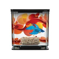 AQUARIO MARINA KITT BETTA REDEMOINHO DE SOL 2L AQUARIO MARINA KITT BETTA REDEMOINHO DE SOL 2L