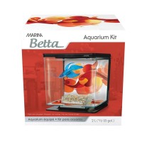AQUARIO MARINA KITT BETTA REDEMOINHO DE SOL 2L AQUARIO MARINA KITT BETTA REDEMOINHO DE SOL 2L