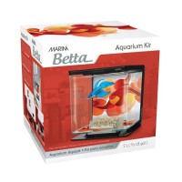 AQUARIO MARINA KITT BETTA REDEMOINHO DE SOL 2L AQUARIO MARINA KITT BETTA REDEMOINHO DE SOL 2L
