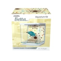 AQUARIO MARINA KITT BETTA FOGOS DE ARTIFÍCIO 2L