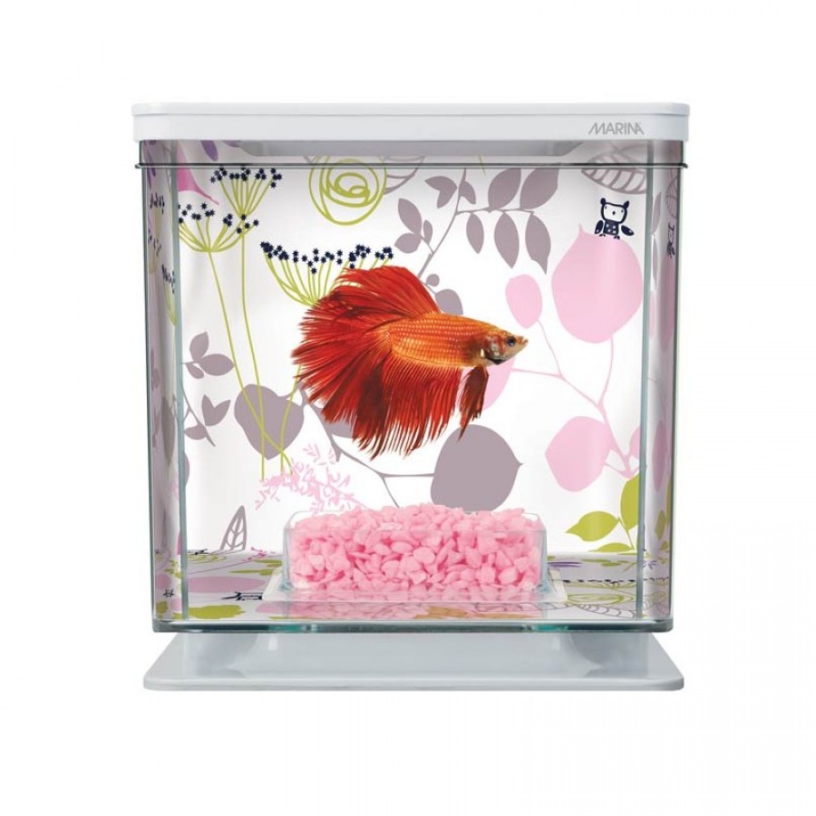 AQUARIO MARINA KITT BETTA FLORAL 2L AQUARIO MARINA KITT BETTA FLORAL 2L