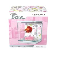 AQUARIO MARINA KITT BETTA FLORAL 2L AQUARIO MARINA KITT BETTA FLORAL 2L