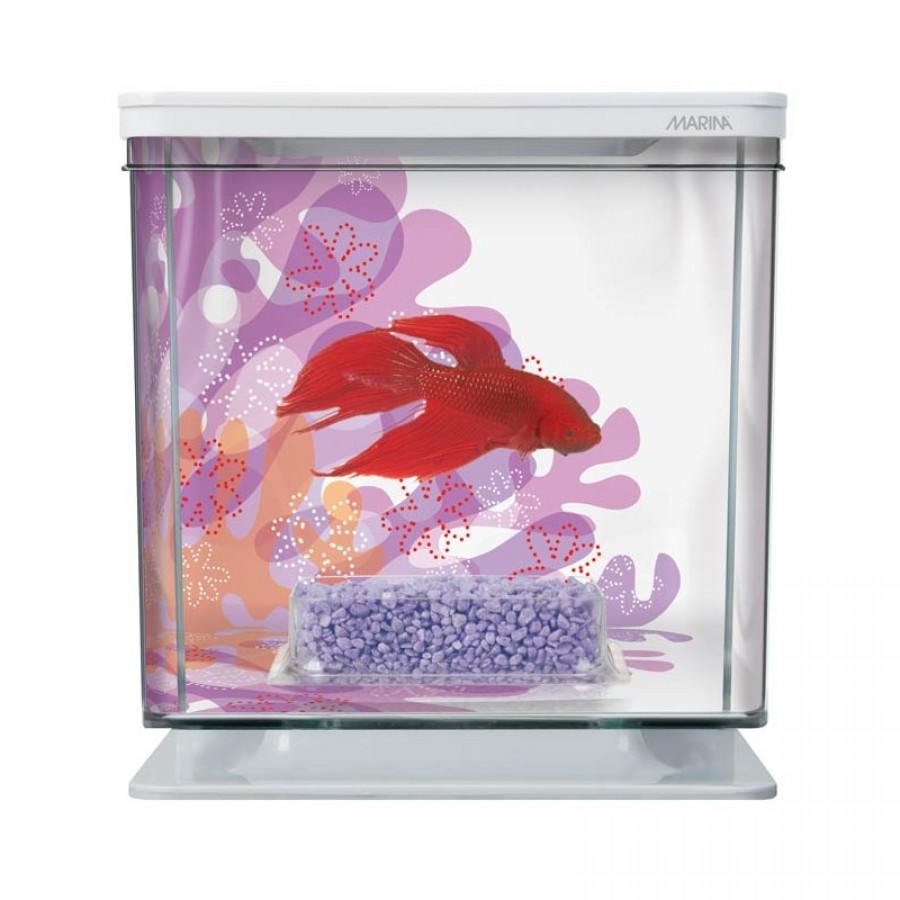 AQUARIO MARINA KITT BETTA FLOR  2L