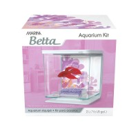 AQUARIO MARINA KITT BETTA FLOR  2L