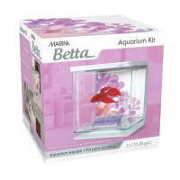 AQUARIO MARINA KITT BETTA FLOR  2L