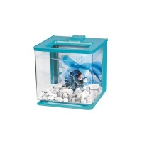 AQUARIO MARINA PARA BETTAS EZ CARE AZUL 2,5L AQUARIO MARINA PARA BETTAS EZ CARE AZUL 2,5L
