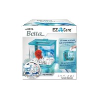 AQUARIO MARINA PARA BETTAS EZ CARE AZUL 2,5L AQUARIO MARINA PARA BETTAS EZ CARE AZUL 2,5L