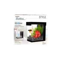 AQUARIO MARINA PARA BETTAS EZ CARE PRETO 3,7L AQUARIO MARINA PARA BETTAS EZ CARE PRETO 3,7L