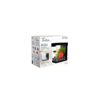 AQUARIO MARINA PARA BETTAS EZ CARE PRETO 3,7L AQUARIO MARINA PARA BETTAS EZ CARE PRETO 3,7L