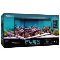 AQUARIO MARINHO FLUVAL FLEX 123L AQUARIO MARINHO FLUVAL FLEX 123L