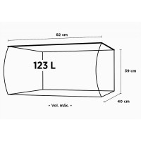 AQUARIO MARINHO FLUVAL FLEX 123L AQUARIO MARINHO FLUVAL FLEX 123L