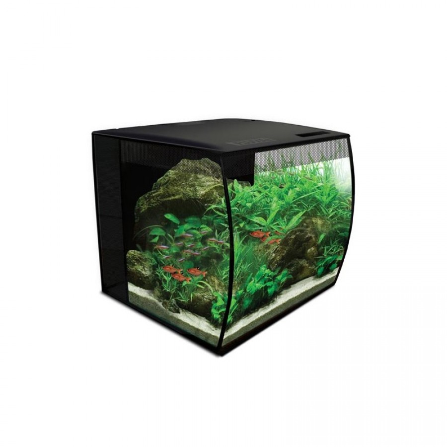 AQUARIO FLUVAL FLEX PRETO 34L