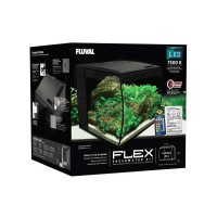 AQUARIO FLUVAL FLEX PRETO 34L