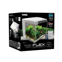 AQUARIO FLUVAL FLEX BRANCO 34L