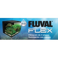 AQUARIO FLUVAL FLEX BRANCO 34L