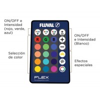 AQUARIO FLUVAL FLEX BRANCO 34L