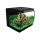 AQUARIO FLUVAL FLEX PRETO 57L + MESA PRETA