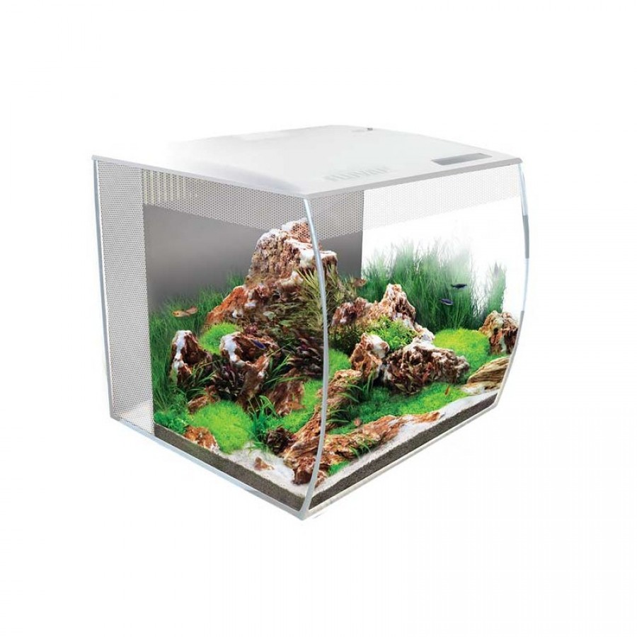 AQUARIO FLUVAL FLEX BRANCO 57L