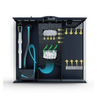 AQUARIO FLUVAL FLEX BRANCO 57L
